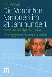Tapa de Die Vereinten Nationen im 21. Jahrhundert