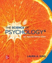 Tapa de Loose Leaf for The Science of Psychology