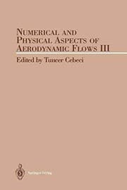 Tapa de Numerical and Phyical Aspects of Aerodynamic Flow III
