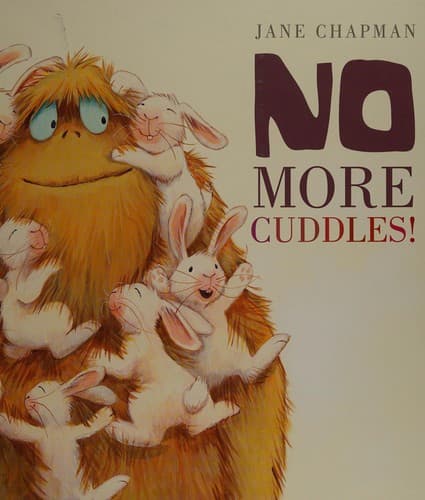 Tapa de No more cuddles!