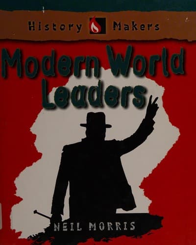 Tapa de Modern world leaders
