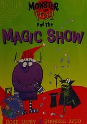 Tapa de Monster and Frog and the magic show