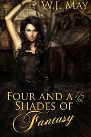 Tapa de Four and a Half Shades of Fantasy