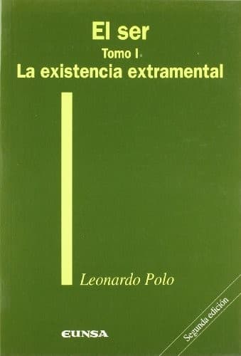 Tapa de El ser