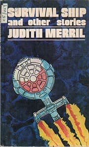 Tapa de Survival Ship and Other Stories