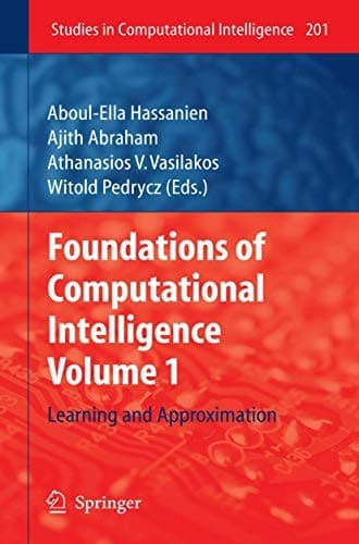 Tapa de Foundations of Computational Intelligence : Volume 1