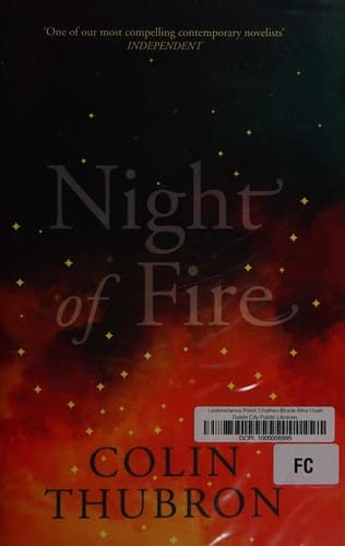 Tapa de Night of fire