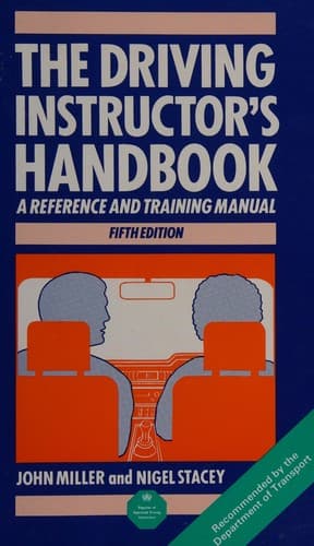 Tapa de The driving instructor's handbook