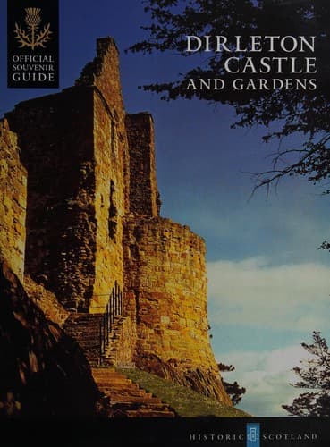 Tapa de Dirleton Castle and gardens