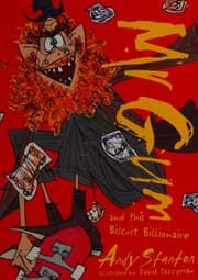 Tapa de Mr Gum and the biscuit billionaire