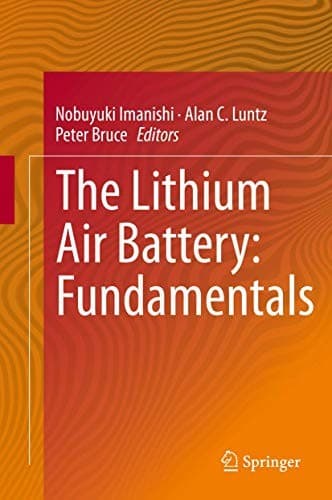 Tapa de The Lithium Air Battery