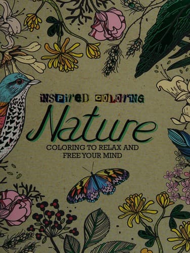 Tapa de Inspired coloring nature