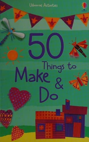 Tapa de 50 things to make and do