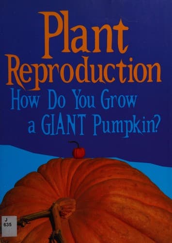 Tapa de Plant reproduction