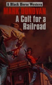 Tapa de A Colt for a Railroad