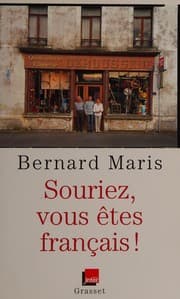 Tapa de Souriez, vous êtes français