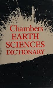 Tapa de Chambers earth sciences dictionary