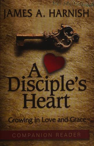 Tapa de A disciple's heart