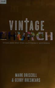 Tapa de Vintage church