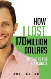 Tapa de How I Lost 170 Million Dollars