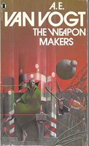 Tapa de The Weapon Makers