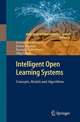 Tapa de Intelligent Open Learning Systems