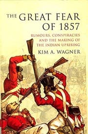 Tapa de The great fear of 1857