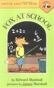 Tapa de Fox at school