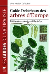 Tapa de Guide Delachaux des arbres d'Europe