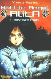 Tapa de Battle Angel Alita, Bd.1, Rostiger Engel