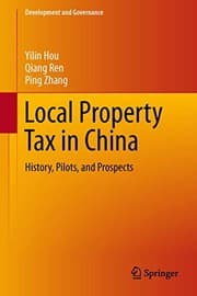Tapa de The Property Tax in China