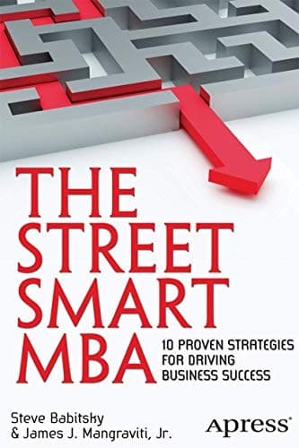 Tapa de The Street Smart MBA