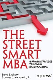 Tapa de The Street Smart MBA