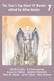 Tapa de The Year's Top Short SF Novels 7