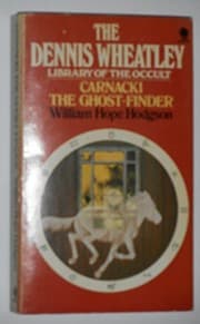 Tapa de Carnacki the ghost-finder