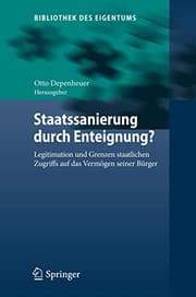 Tapa de Staatssanierung durch Enteignung?