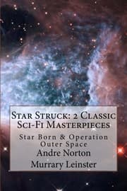 Tapa de Star Struck : 2 Classic Sci-Fi Masterpieces : Star Born & Operation Outer Space