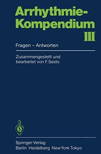 Tapa de Arrhythmie-Kompendium 3