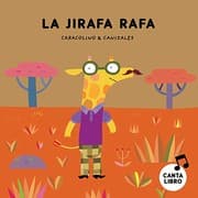 Tapa de La jirafa Rafa