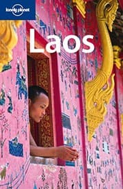 Tapa de Lonely Planet Laos