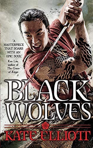 Tapa de The Black Wolves