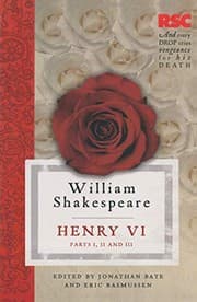Tapa de Henry VI, Parts I, II and III