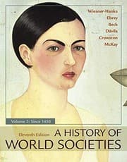 Tapa de A History of World Societies, Volume 2