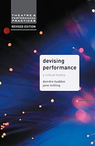 Tapa de Devising Performance