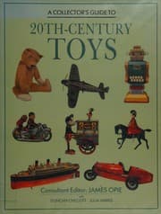 Tapa de A collector's guide to 20th-century toys