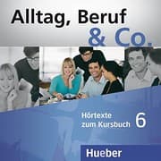 Tapa de ALLTAG, BERUF & CO 6 CD-Audio KB