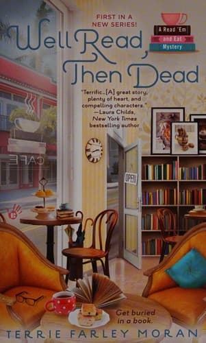 Tapa de Well read, then dead