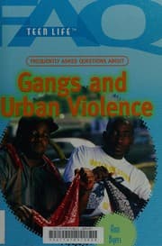 Tapa de Frequently asked questions about gangs and urban violence