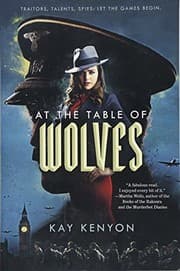 Tapa de At the Table of Wolves