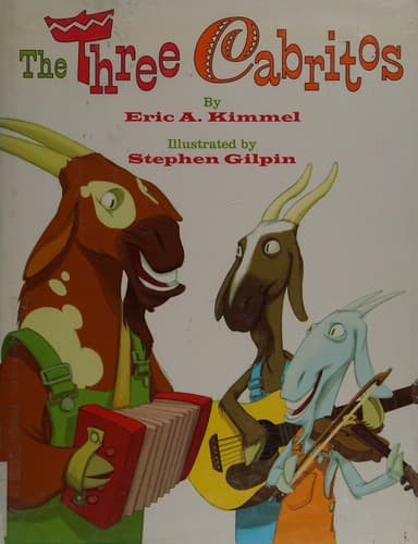 Tapa de The three cabritos